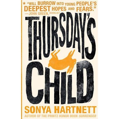 Thursday's Child - by  Sonya Hartnett (Paperback)