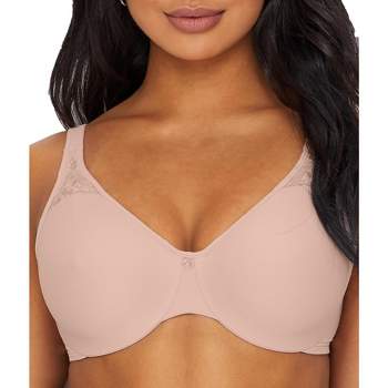 Bali Women's Passion For Comfort Minimizer Bra - 3385 34ddd Silver Lace :  Target