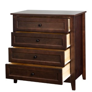 NicBex Metal Handles Modern Dresser for Bedroom with  Drawers - 1 of 4