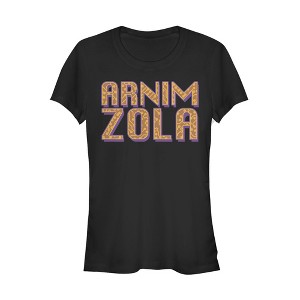 Juniors Womens Marvel Arnim Zola Villain Logo T-Shirt - 1 of 3