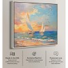 Art Remedy Sailboats in the Sunset Chic Coastal Wall Art Framed - 3 of 4