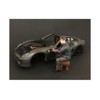 "Chop Shop" Mr. Lugnut with a Bench Figurine for 1/18 Scale Models by American Diorama - 3 of 3
