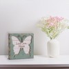 Pavilion Gift Company - Mom - 4.5" Butterfly Plaque - Wall Sign Panels - 3 of 4