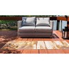 Unique Loom    Outdoor Modern Shore Area Rug - 3 of 4