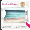 Pimpernel Coastal Shore Placemats, Set of 4 Rectangular Cork Backed Table Mats with Ocean-Inspired Artwork, Beach House, Nautical Table Settings - 3 of 4