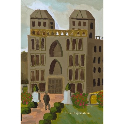 Great Expectations (Painted Editions) - (Harper Muse Classics: Painted Editions) by  Charles Dickens (Hardcover)