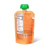 Apple Carrot Food Pouch - Carrot Orange - 3.5oz - Good & Gather™ - 2 of 3