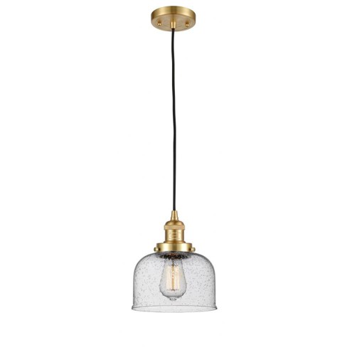 Innovations Lighting Bell 1 - Light Pendant in  Satin Gold - image 1 of 1