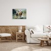 Stupell Industries Polo Players on Horses Black Framed Giclee Art - 2 of 4