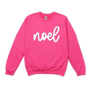 Simply Sage Market Women's Graphic Sweatshirt Noel  Bold Cursive - 1 of 4