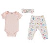 Chick Pea Baby Girl Clothes Layette Set - 2 of 3