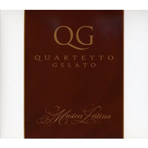 Quartetto Gelato - Musica Latina (CD) - 1 of 1