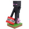 Exquisite Gaming Minecraft Enderman Cable Guys Controller & Phone Holder, Stand - 4 of 4