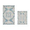 Medallion Collection 100% Cotton Tufted Bath Rug Set of 2 - Better Trends - 4 of 4
