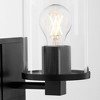 Quorum Lighting Bolton 1 - Light Vanity in  Matte Black - 2 of 3