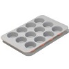 Caraway Home 10.04" Nonstick Ceramic Muffin Pan - 2 of 4