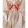 Girls' Stripe Embroidered Romper - Copenhagen Delights - 3 of 3