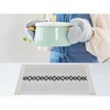 REGALWOVEN Cotton Linen Washable Indoor Outdoor Placemats 20" x 12" 4 Pcs - 4 of 4