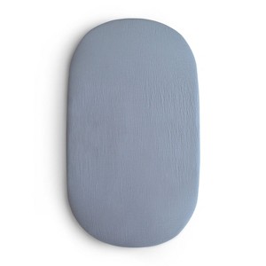 Mushie Extra Soft Bassinet Muslin Crib Sheet - 1 of 4