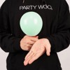 PartyWoo Balloons Pastel Green Light Mint Small Mini 5 Inch 50 pcs - 2 of 4