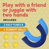 Impresa [2 Pack] Scoop-de-Loop Juggling Set for Teens & Adults - Fun Toss & Catch Ball Game - Fun Toys for Teens - 4 of 4