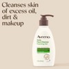 Aveeno Daily Moisture Oily Skin Cleanser - 12 fl oz - 3 of 4