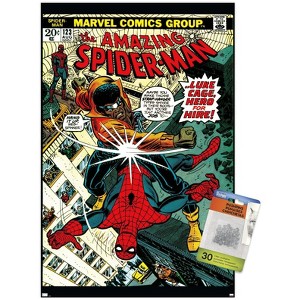 Trends International Marvel Comics - Amazing Spider-Man #123 Unframed Wall Poster Prints - 1 of 4