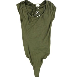 Free People Womens About the Back Bodysuit Jumpsuit - 1 of 1