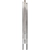 da Vinci COLINEO Synthetic Red Sable, Oil & Acrylic, 3 Brush Set - 2 of 3