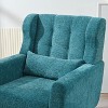 CAVINAS Modern Soft Accent Chair with Tufted Back,Upholstered Ergonomics Armchair for Living Room,Chenille Fabric Lounge Chair,Sofa Chair - 2 of 4