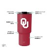 NCAA Oklahoma Sooners Modern Trek Portable Drinkware - 30oz - 2 of 3