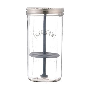 Kilner Fresh Herb Keeper – Glass Herb Storage Jar for Fridge - 1 of 4