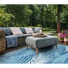 Courtyard CY8557 UV & Stain Resistant Non-Shedding Power Loomed Indoor/Outdoor Rugs - Safavieh - 4 of 4