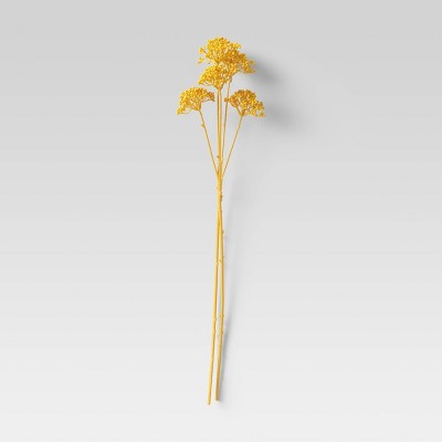 28" Artificial Sedum Stem Gold - Threshold™