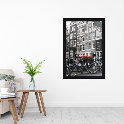 Avon Classic Black Wood Wall Picture Frame