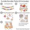 Big Dot of Happiness Holi Hai - Festival of Colors Party Supplies - Banner Decoration Kit - Fundle Bundle - 2 of 4
