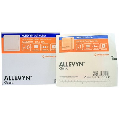 Smith & Nephew Allevyn Adhesive Foam Dressing 5 x 5