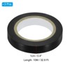 Unique Bargains PVC Tennis Badminton Racket Grip Finishing Tapes 3 Pcs 32.8 Ft - 2 of 4