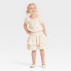 Grayson Mini Toddler Girls' Floral Skirts - 3 of 3