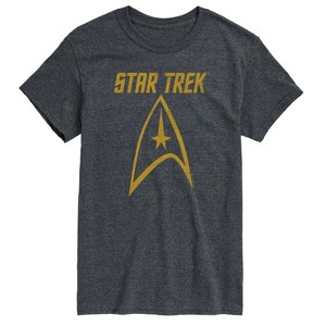 Men's - Star Trek - Delta Short Sleeve Graphic T-Shirt - 1 of 4