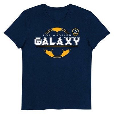 MLS Los Angeles Galaxy Girls' Short Sleeve Crew Neck T-Shirt