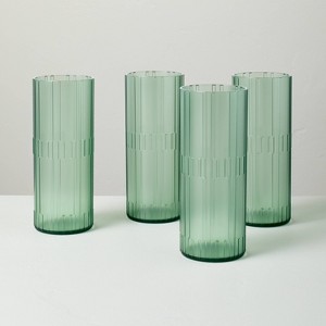 Textured Tritan Plastic Tumbler - Hearth & Hand™ with Magnolia - 1 of 3