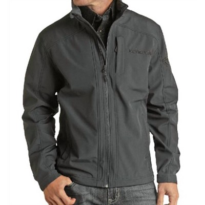 Men's Performance Logo Softshell Jacket - Regular - Panhandle