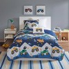 Landon Reversible Monster Truck Print Kids' Quilt Set - Mi Zone - 3 of 4