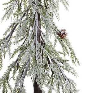 The Lakeside Collection Lighted Alphine Christmas Trees - 3 1/2-Ft. - 1 of 4