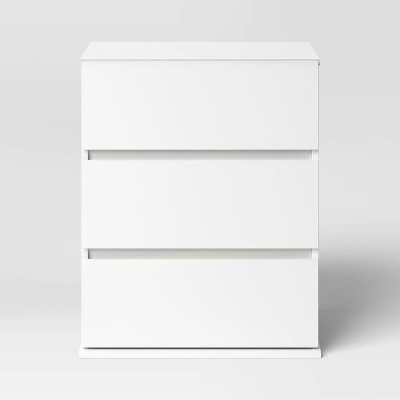 3 Drawer Modular Dresser Chest White - Room Essentials&#8482;, 5 of 8
