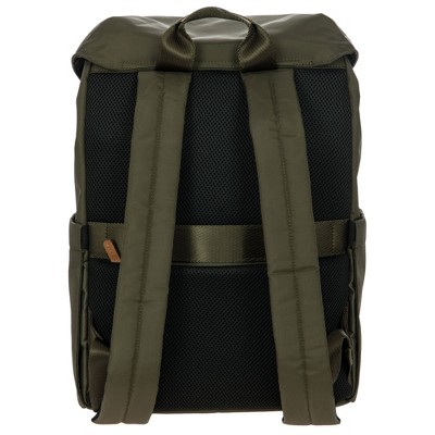 Bric's X-Bag Excursion Backpack, Olive — фото 3