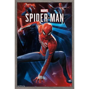 Trends International Marvel Comics - Spider-Man - Poses Framed Wall Poster Prints - 1 of 4