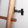 Decorative Apple Picking Ladder - Hearth & Hand™ with Magnolia: Towel Rack, 4 Rungs, No Assembly Required - 4 of 4