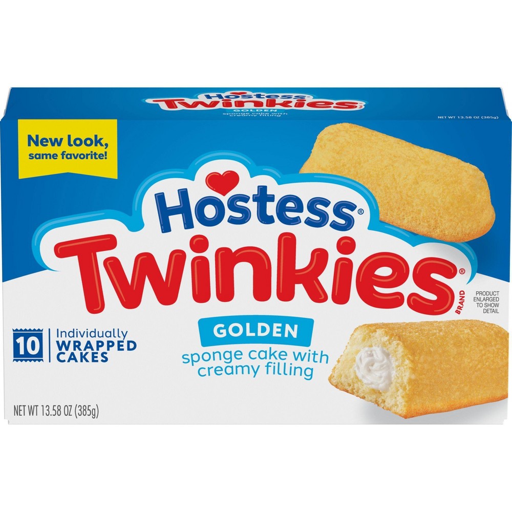 UPC 888109110109 product image for Hostess Twinkies - 10ct/13.58oz | upcitemdb.com